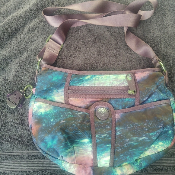 Kipling gorilla girlz nylon shoulder bag - Picture 2 of 7